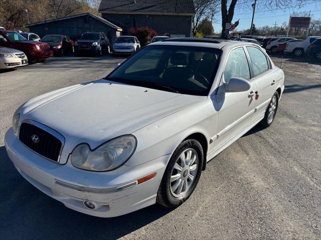 used 2003 Hyundai Sonata car, priced at $4,450