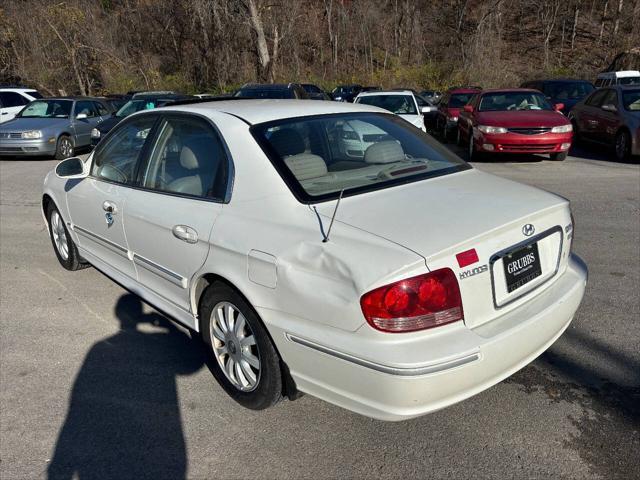 used 2003 Hyundai Sonata car, priced at $4,450