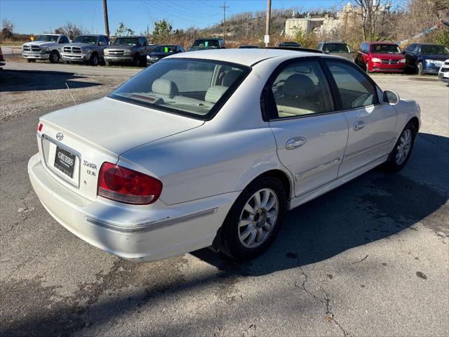 used 2003 Hyundai Sonata car, priced at $4,450