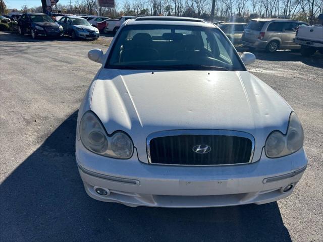 used 2003 Hyundai Sonata car, priced at $4,450