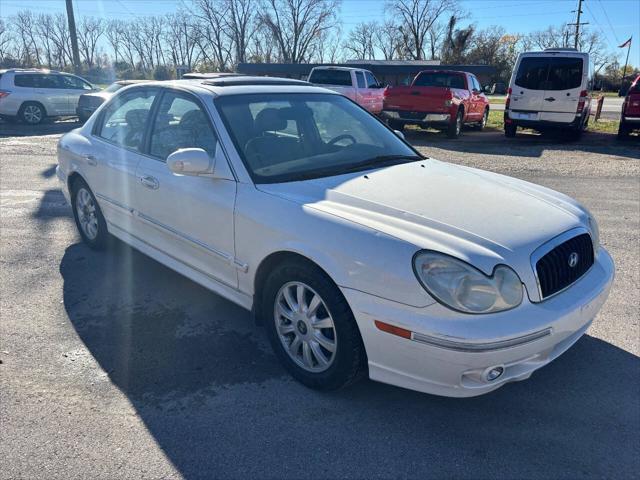 used 2003 Hyundai Sonata car, priced at $4,450