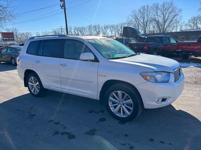 used 2008 Toyota Highlander Hybrid car, priced at $7,450