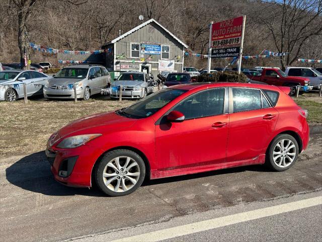 used 2010 Mazda Mazda3 car, priced at $6,500
