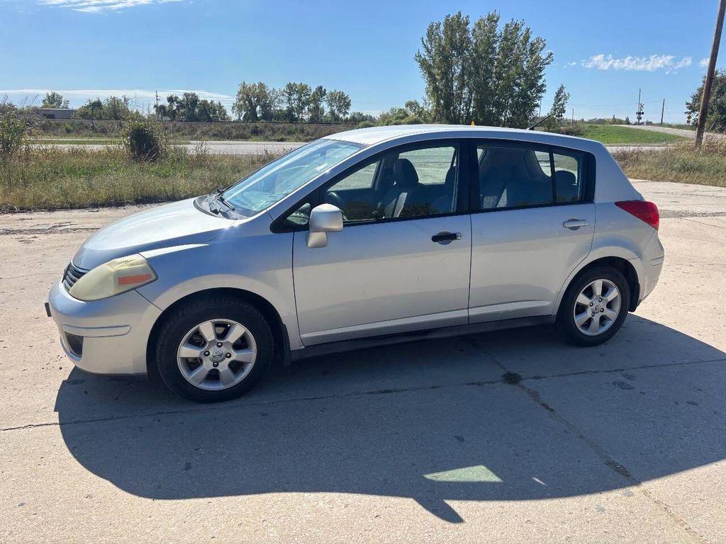 used 2009 Nissan Versa car, priced at $5,950
