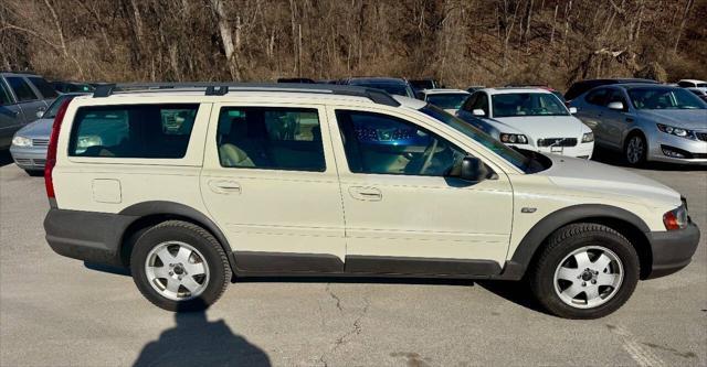 used 2001 Volvo V70 car, priced at $4,650