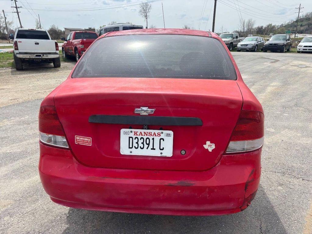 used 2006 Chevrolet Aveo car, priced at $3,950