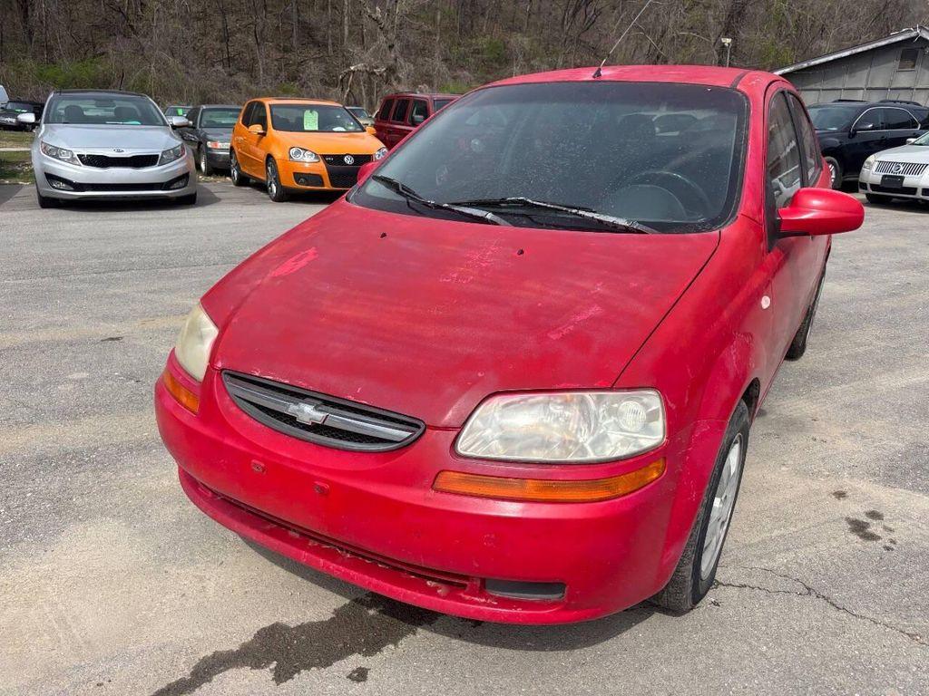 used 2006 Chevrolet Aveo car, priced at $3,950