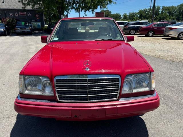 used 1994 Mercedes-Benz E-Class car, priced at $7,655