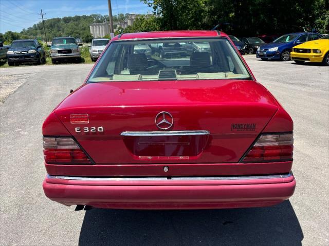 used 1994 Mercedes-Benz E-Class car, priced at $7,655