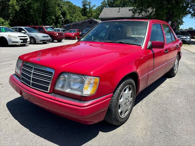 used 1994 Mercedes-Benz E-Class car, priced at $7,655