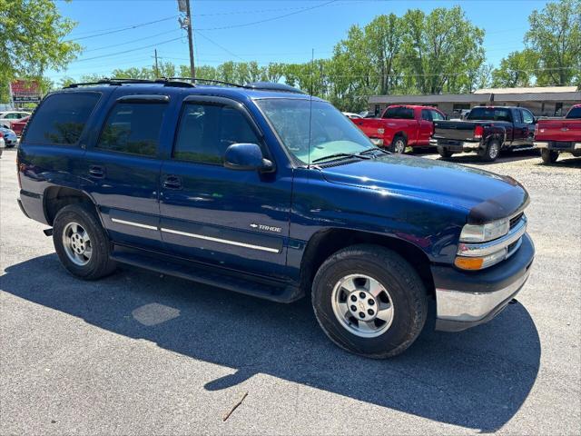 used 2002 Chevrolet Tahoe car, priced at $6,550