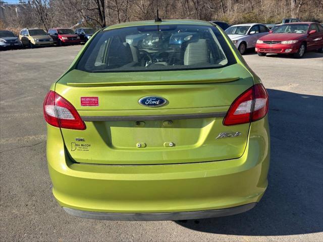 used 2011 Ford Fiesta car, priced at $5,950