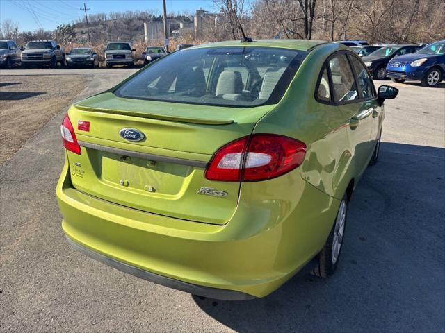 used 2011 Ford Fiesta car, priced at $5,950