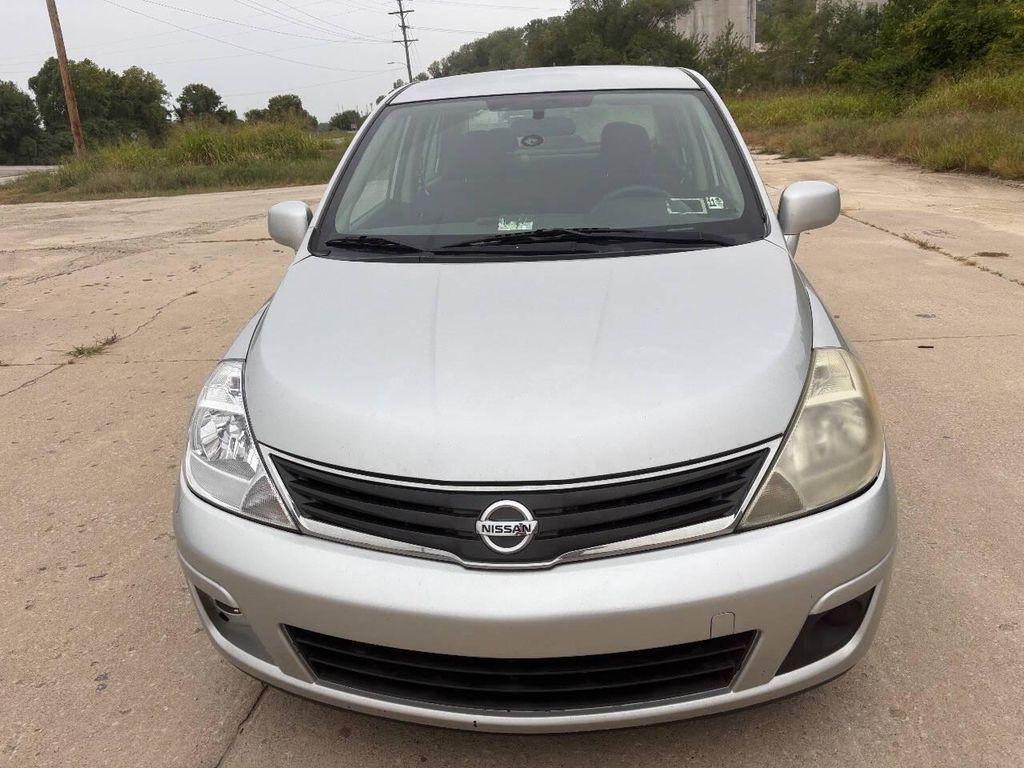 used 2011 Nissan Versa car, priced at $4,450