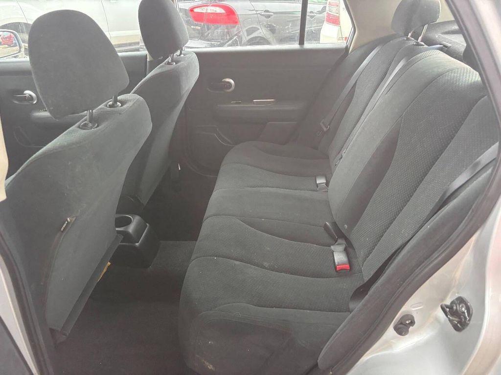 used 2011 Nissan Versa car, priced at $4,450