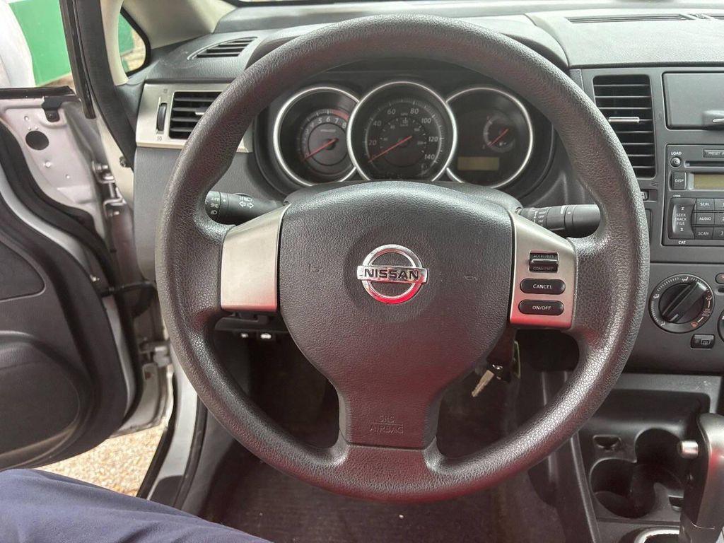 used 2011 Nissan Versa car, priced at $4,450