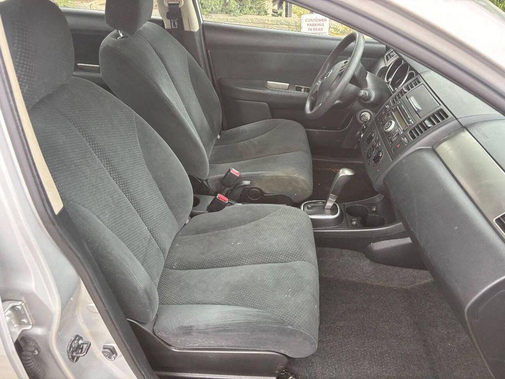 used 2011 Nissan Versa car, priced at $4,450