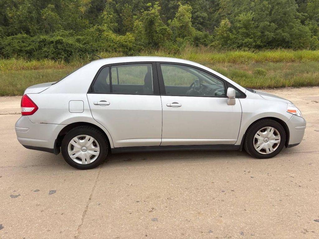 used 2011 Nissan Versa car, priced at $4,450