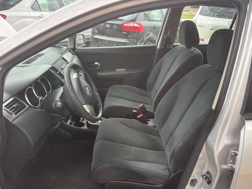 used 2011 Nissan Versa car, priced at $4,450