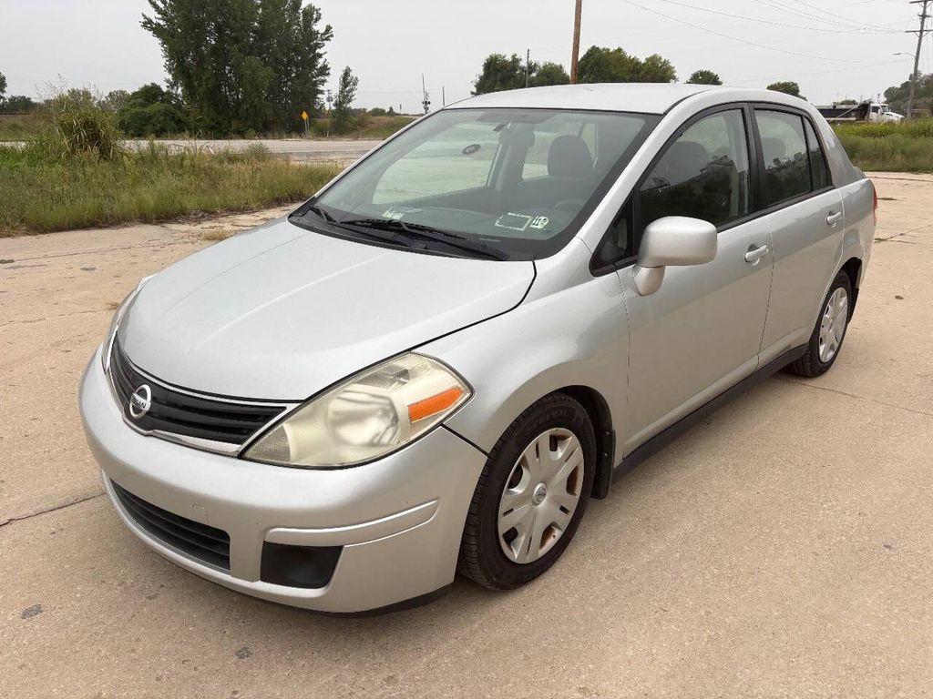 used 2011 Nissan Versa car, priced at $4,450