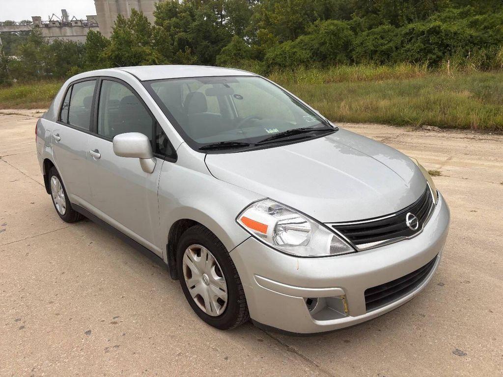 used 2011 Nissan Versa car, priced at $4,450