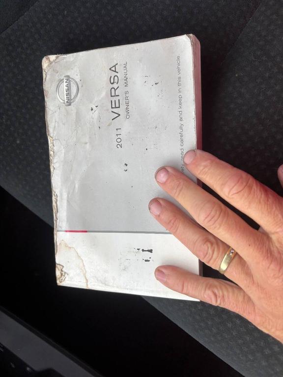 used 2011 Nissan Versa car, priced at $4,450