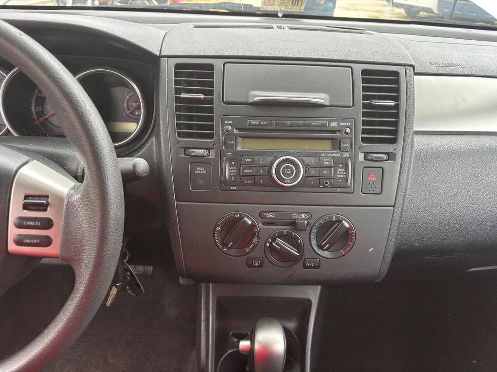 used 2011 Nissan Versa car, priced at $4,450