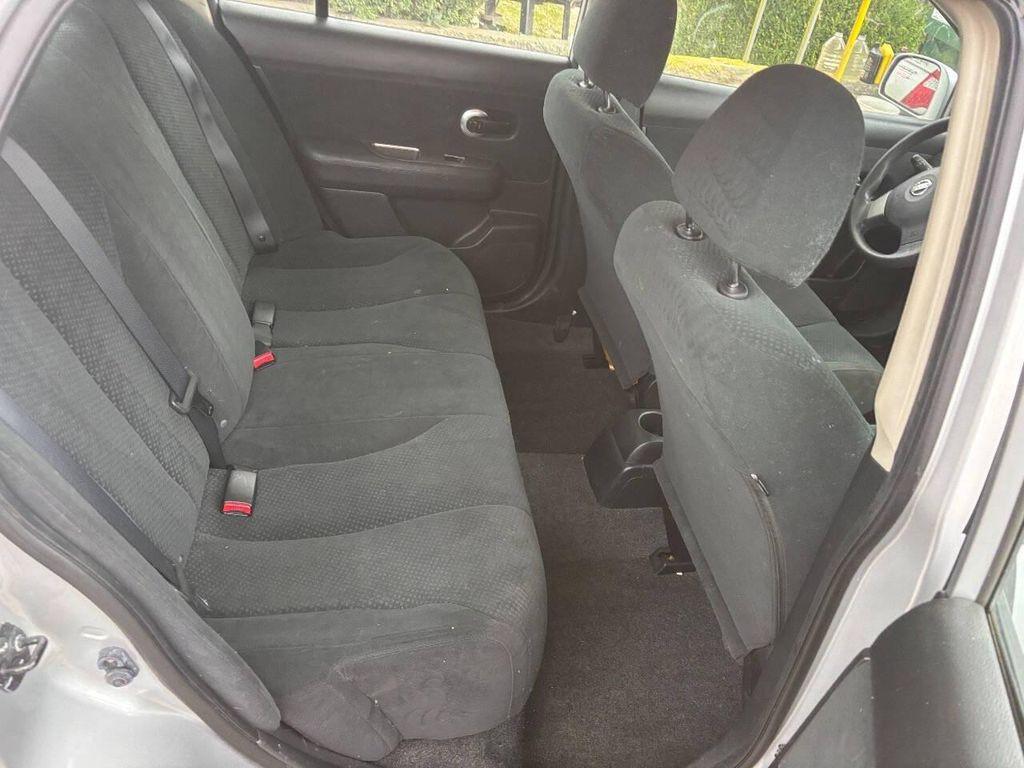 used 2011 Nissan Versa car, priced at $4,450