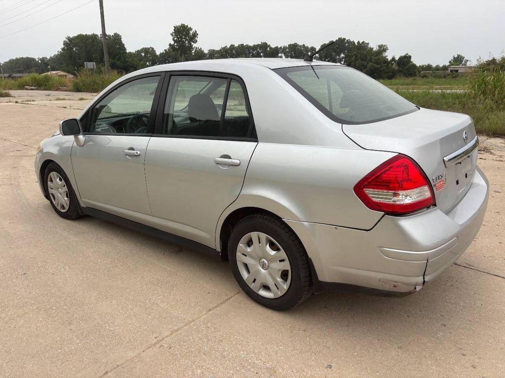 used 2011 Nissan Versa car, priced at $4,450