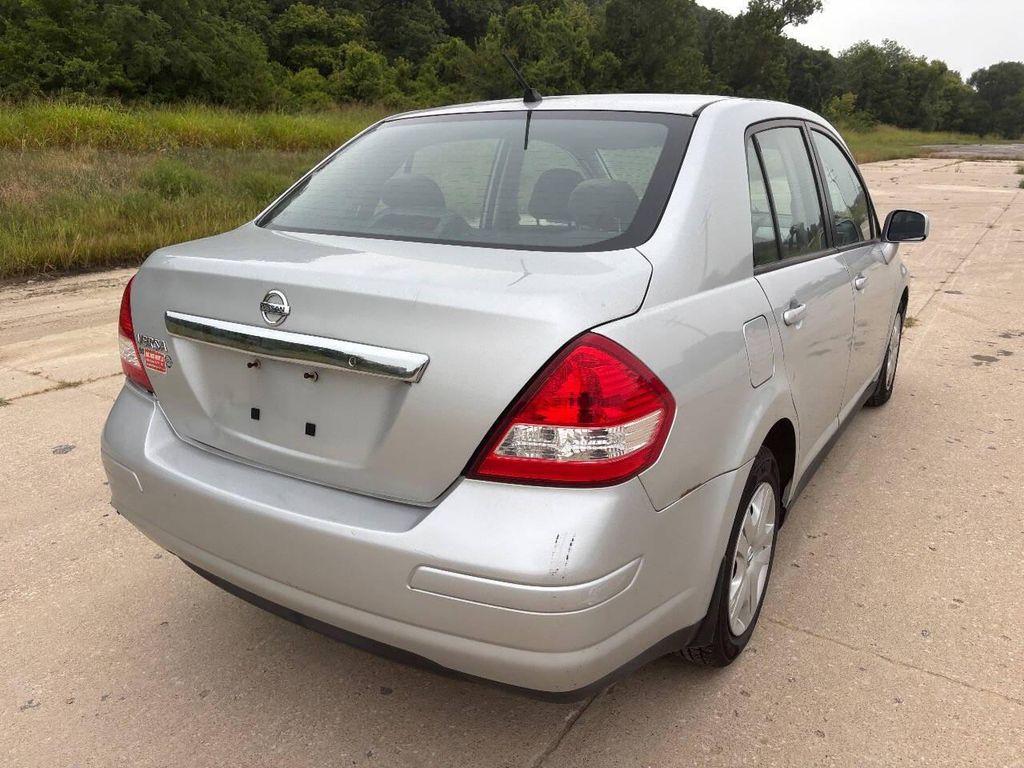 used 2011 Nissan Versa car, priced at $4,450