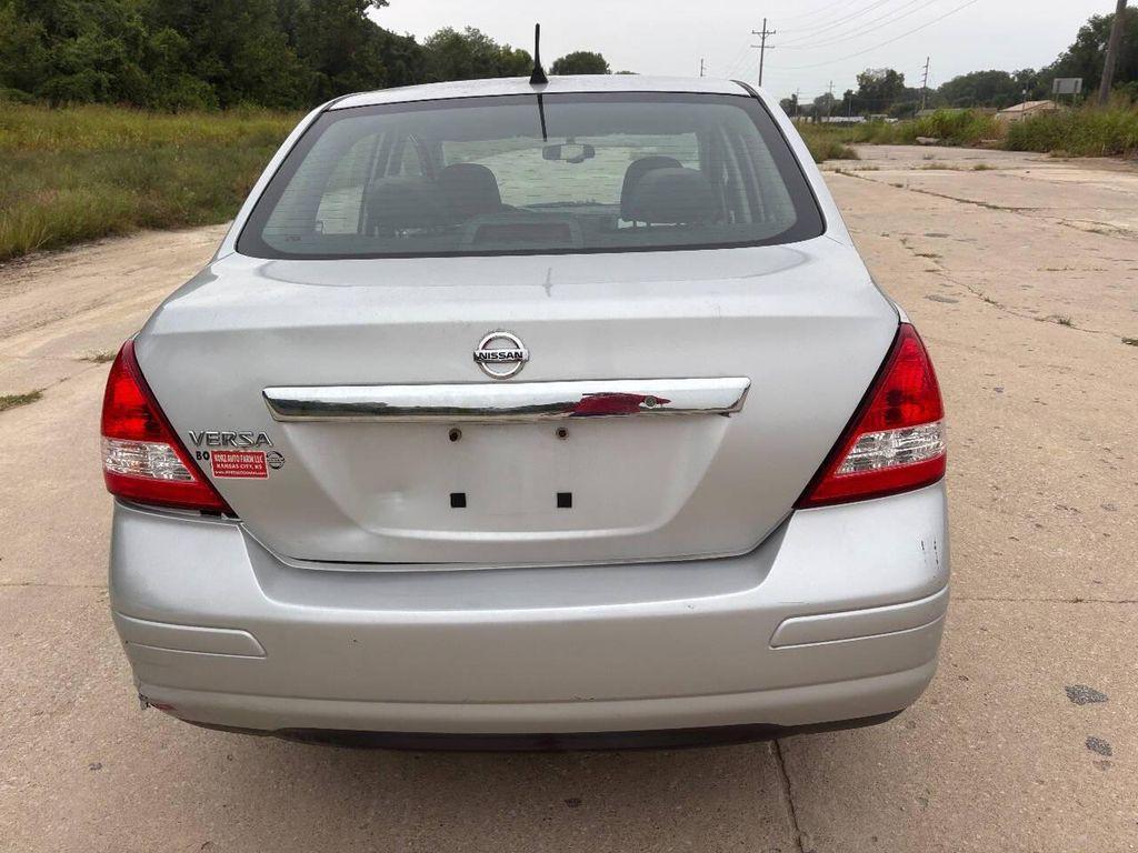 used 2011 Nissan Versa car, priced at $4,450