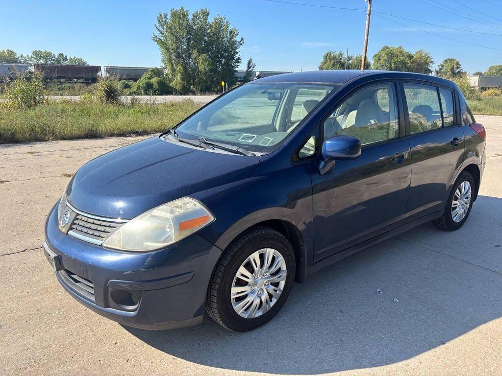 used 2008 Nissan Versa car, priced at $4,950