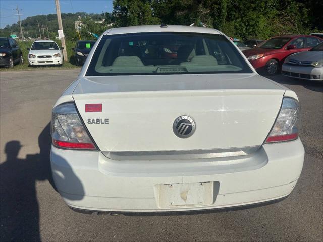used 2008 Mercury Sable car, priced at $5,950