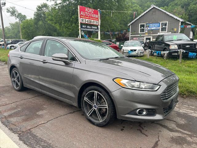 used 2013 Ford Fusion car, priced at $6,955