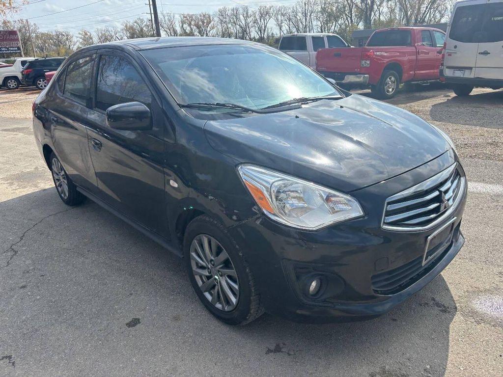 used 2019 Mitsubishi Mirage G4 car, priced at $9,950