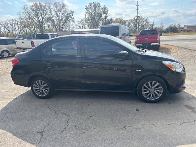 used 2019 Mitsubishi Mirage G4 car, priced at $10,555