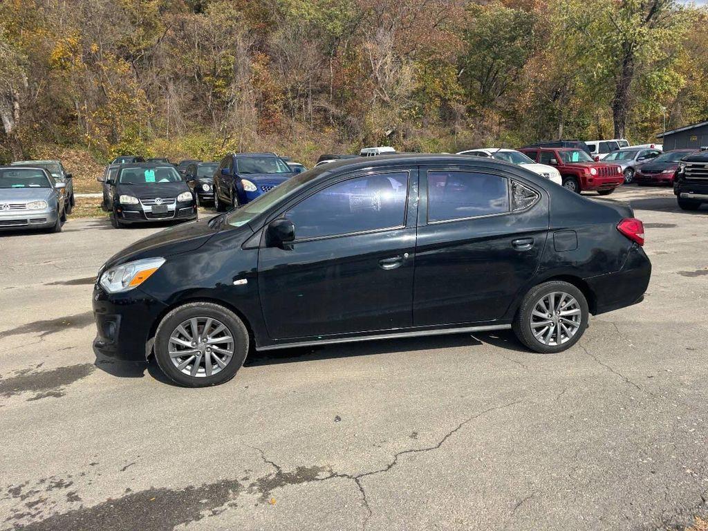 used 2019 Mitsubishi Mirage G4 car, priced at $9,950