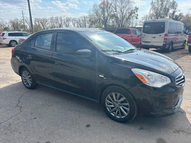 used 2019 Mitsubishi Mirage G4 car, priced at $10,555