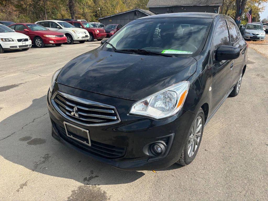 used 2019 Mitsubishi Mirage G4 car, priced at $9,950