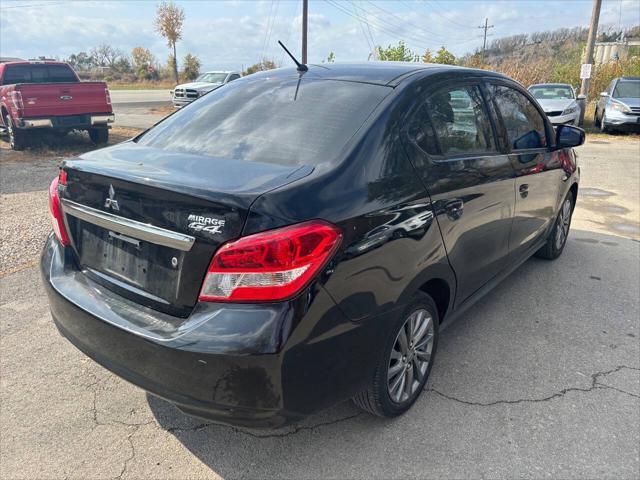 used 2019 Mitsubishi Mirage G4 car, priced at $10,555