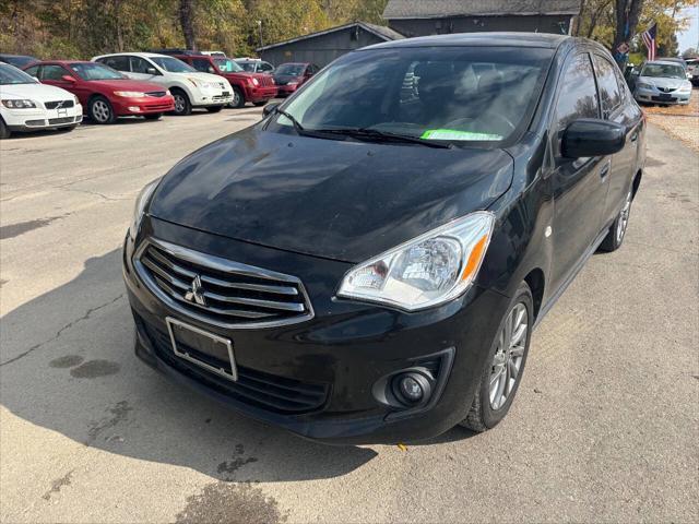 used 2019 Mitsubishi Mirage G4 car, priced at $10,555