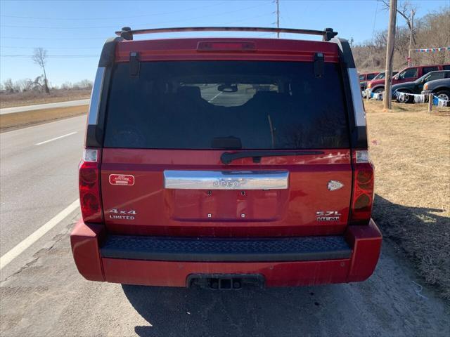 used 2006 Jeep Commander car, priced at $5,950