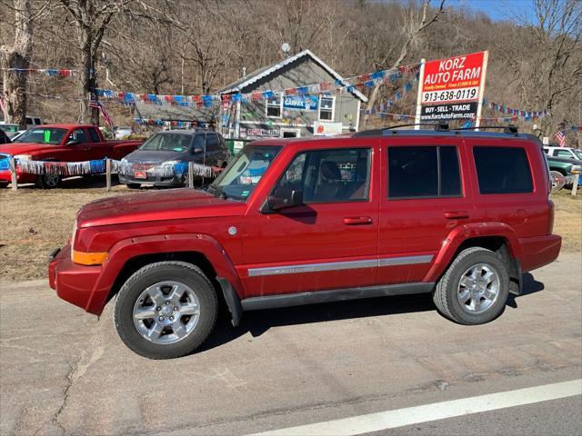 used 2006 Jeep Commander car, priced at $5,950