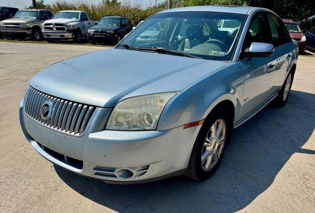 used 2008 Mercury Sable car, priced at $4,950