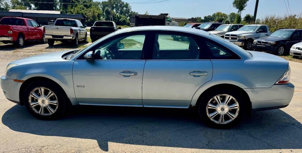 used 2008 Mercury Sable car, priced at $4,950