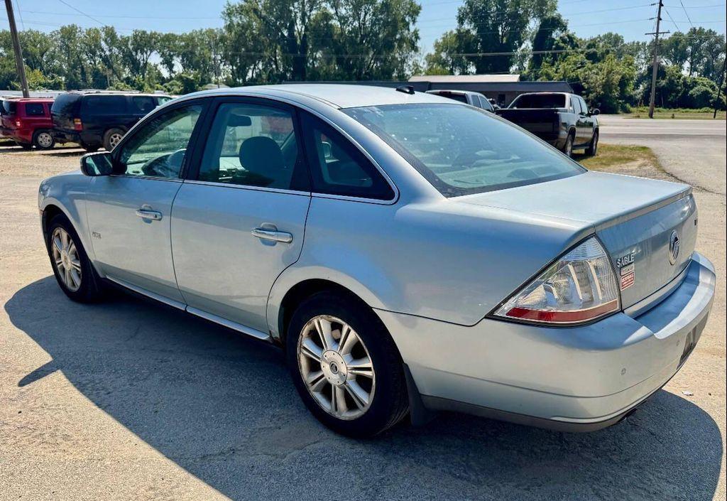 used 2008 Mercury Sable car, priced at $4,950