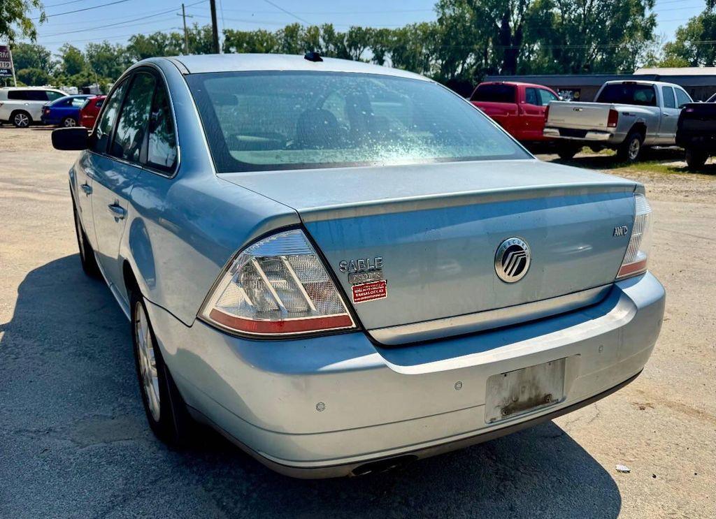 used 2008 Mercury Sable car, priced at $4,950