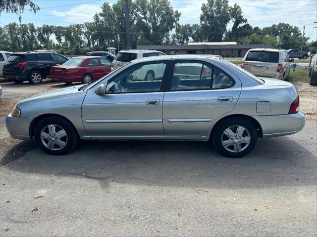 used 2002 Nissan Sentra car, priced at $5,950