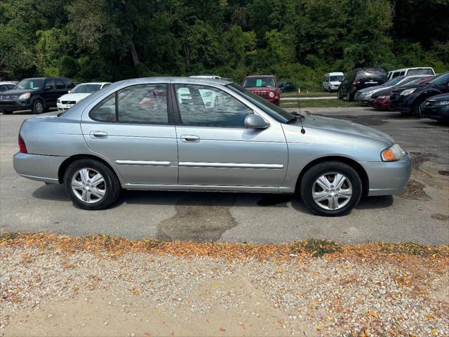 used 2002 Nissan Sentra car, priced at $5,950