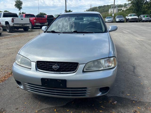 used 2002 Nissan Sentra car, priced at $5,950